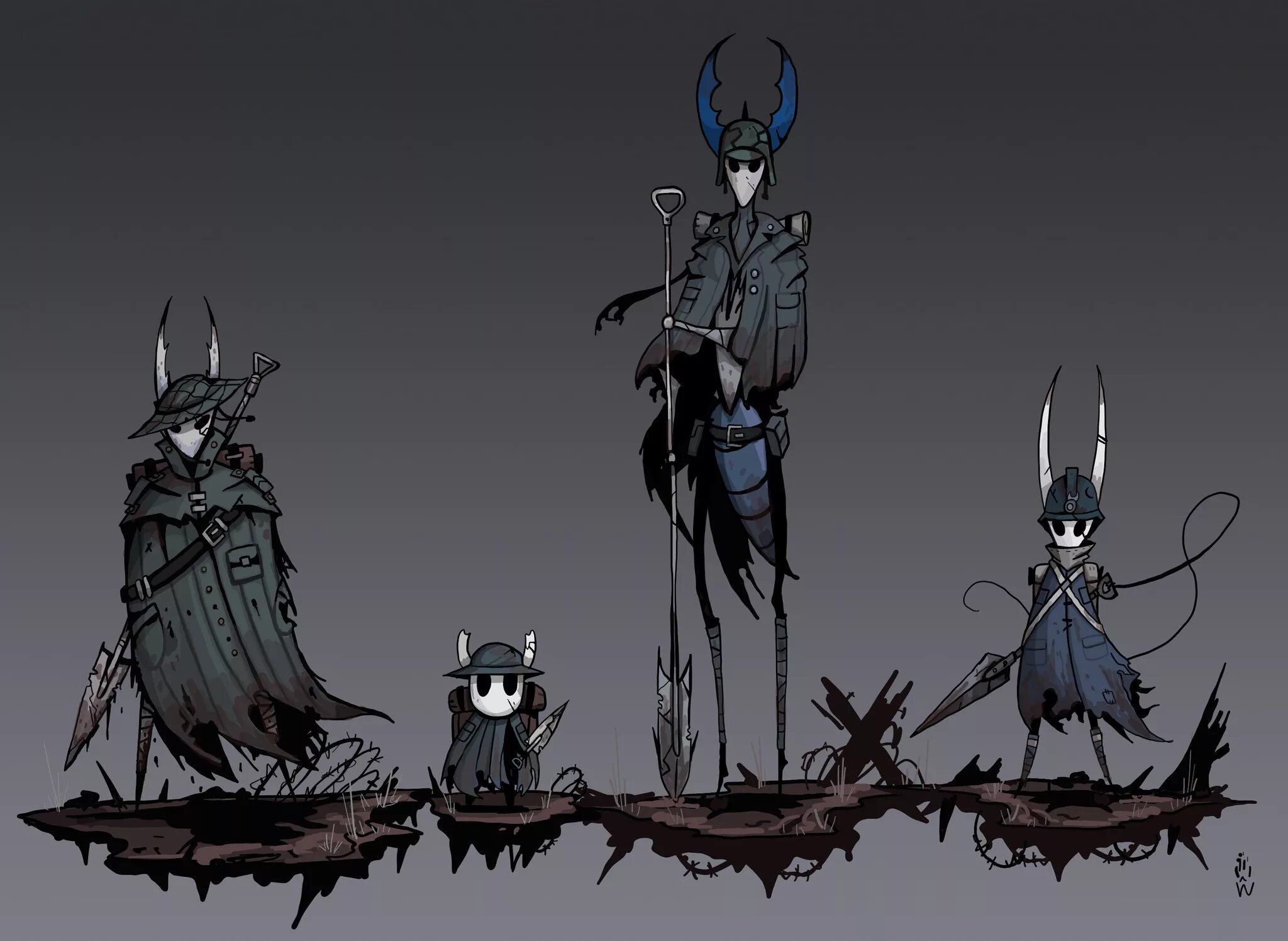 Hollow boss. Hollow Knight лорды Богомолов. Богомолы Холлоу Найт. Холлоу Найт лорды богомолы. Лорды богомолы Hollow Knight.