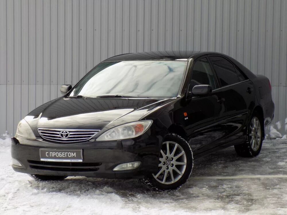 4. Toyota camry v (xv30) 2004. 4. Тойота камри 30 с пробегом. Toyota camry 2004 2.