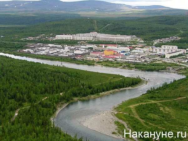 Харп ЯНАО : Фото Накануне.RU