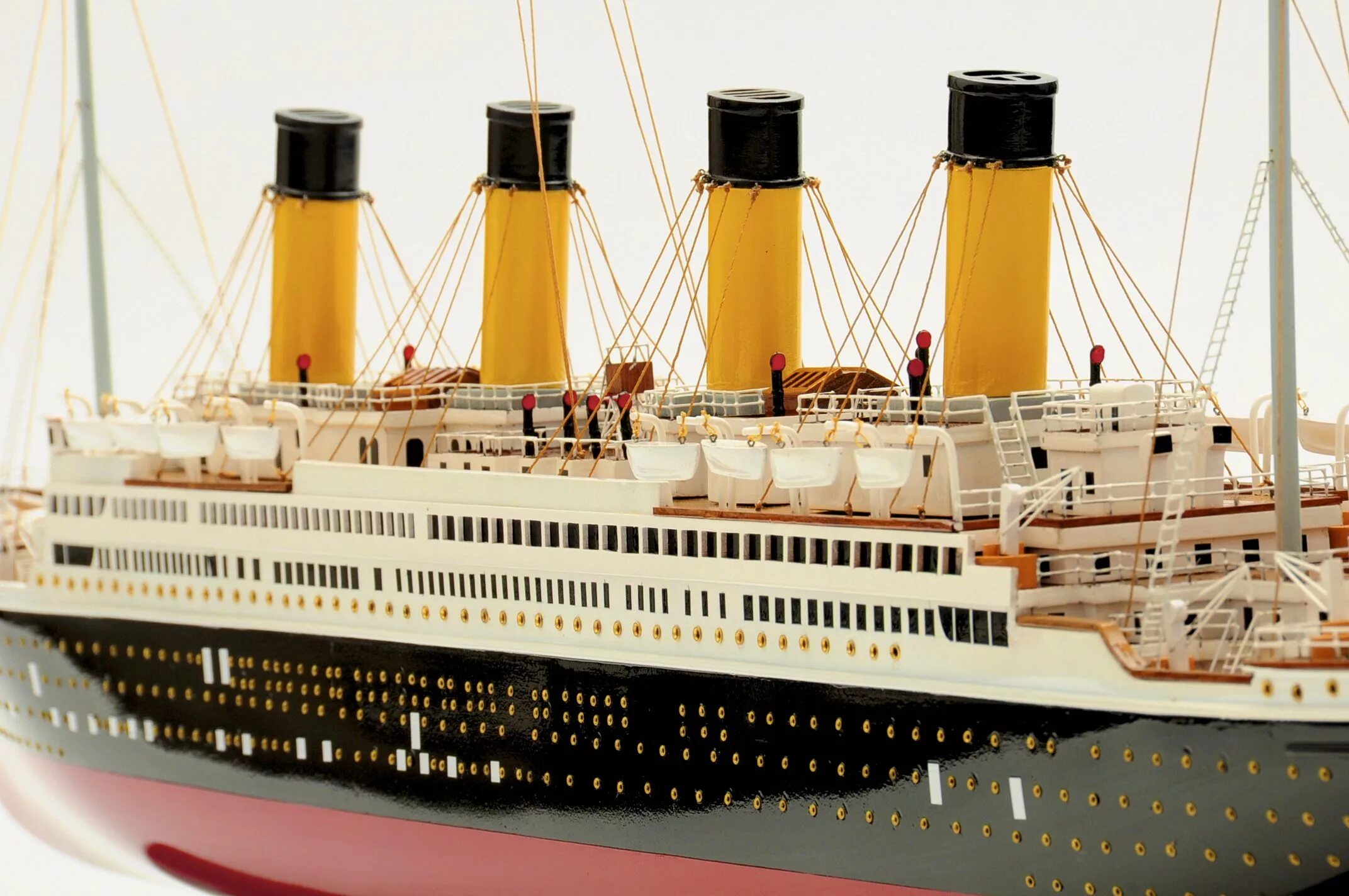 Titanic model
