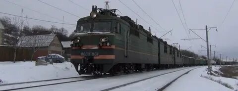 Электричка шахты