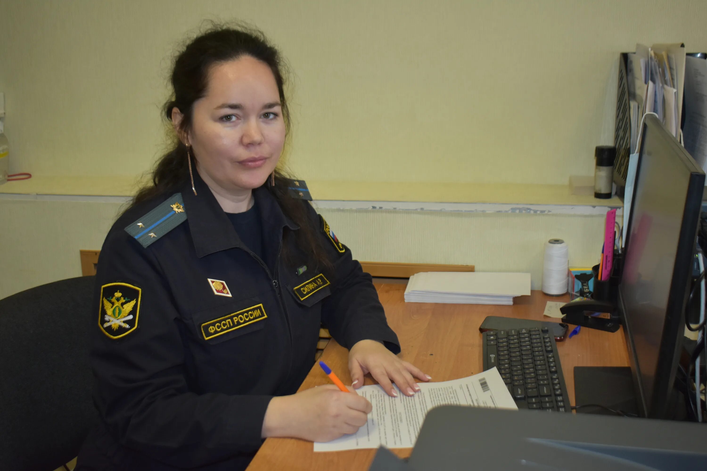 Судебные приставы на сегодняшний день