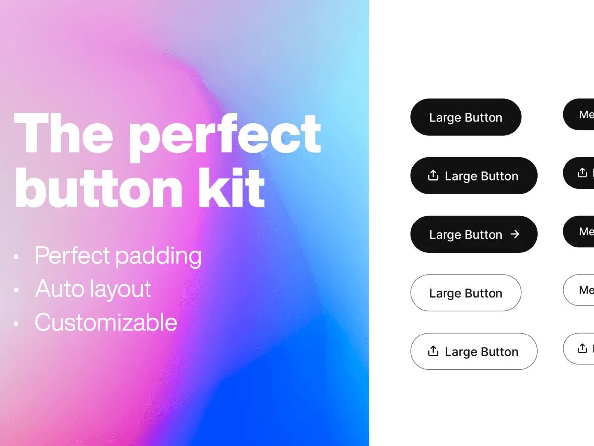Figma buttons. Ui kit figma кнопки. metallic buttons figma. auto layout figma. button figma size.