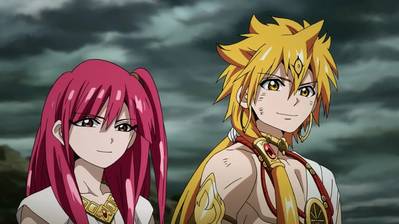 Magi the kingdom of magic