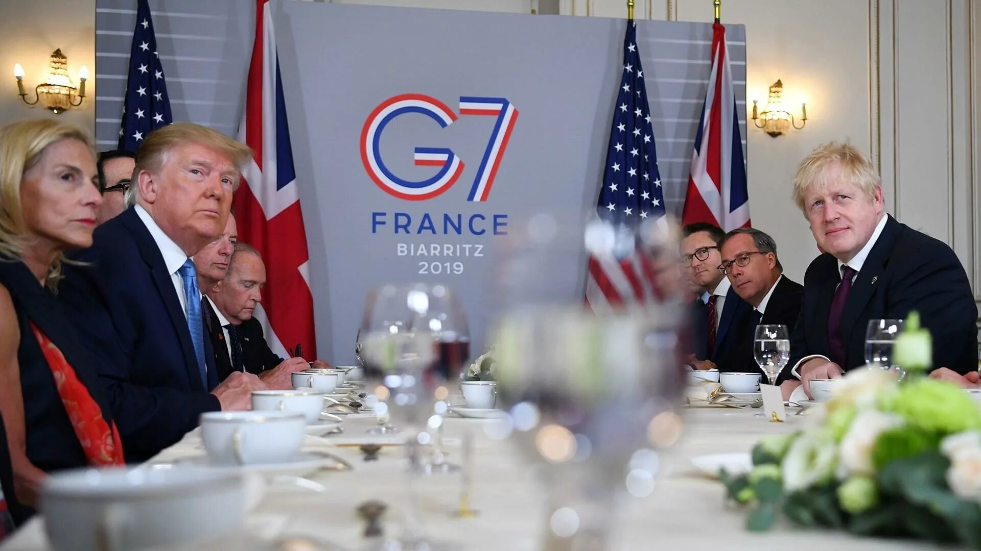 Главы МИД g7. Трамп на g7. Большая семёрка. Семерка в канаде