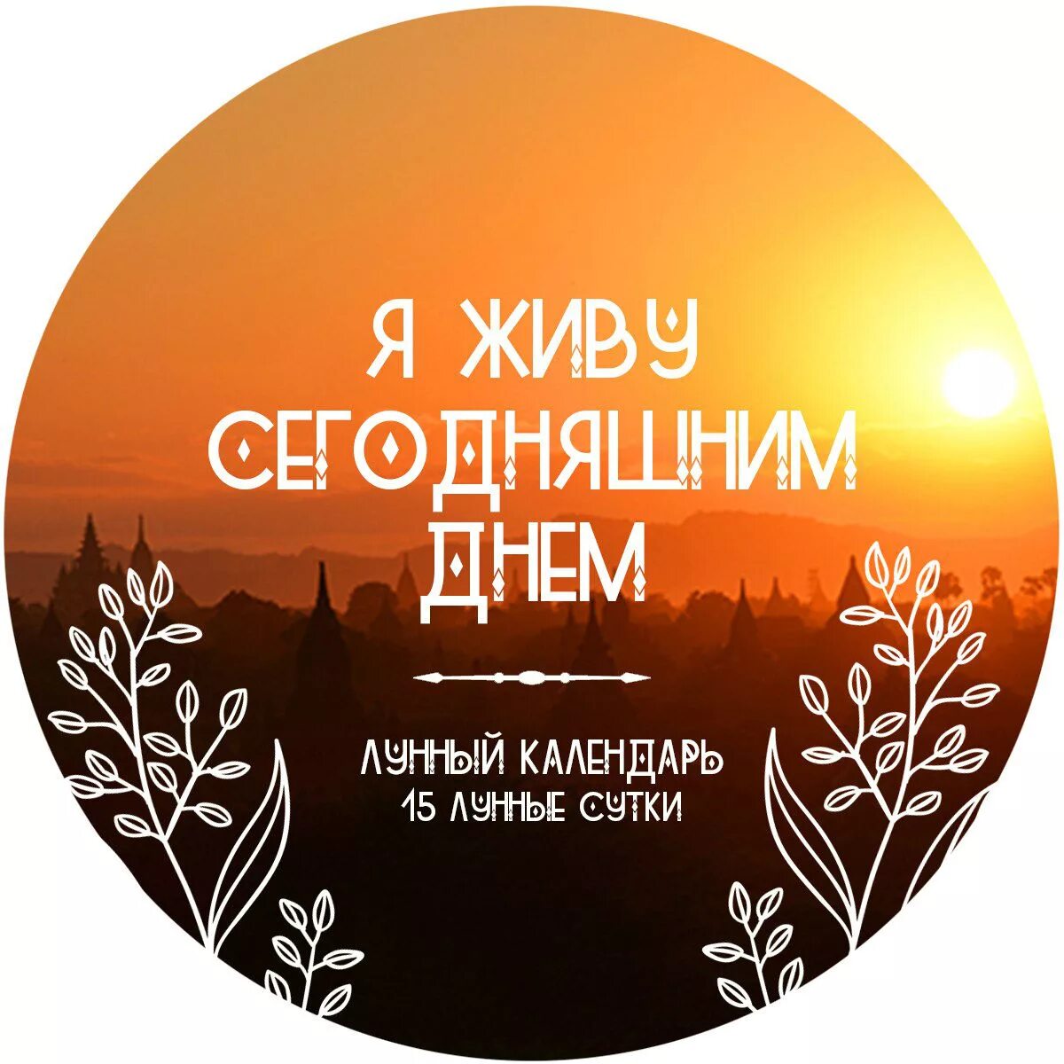 15 Лунные сутки аффирмации. Аффирмация на 15 лунные сутки. Аффирмация дня 15 лунный день. Живите сегодняшним днем.