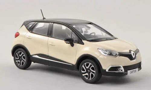 Рено Каптур модель 1 43. Моделька Renault Captur 1:18. Рено Каптур слоновая кость. Norev Renault 1 43.