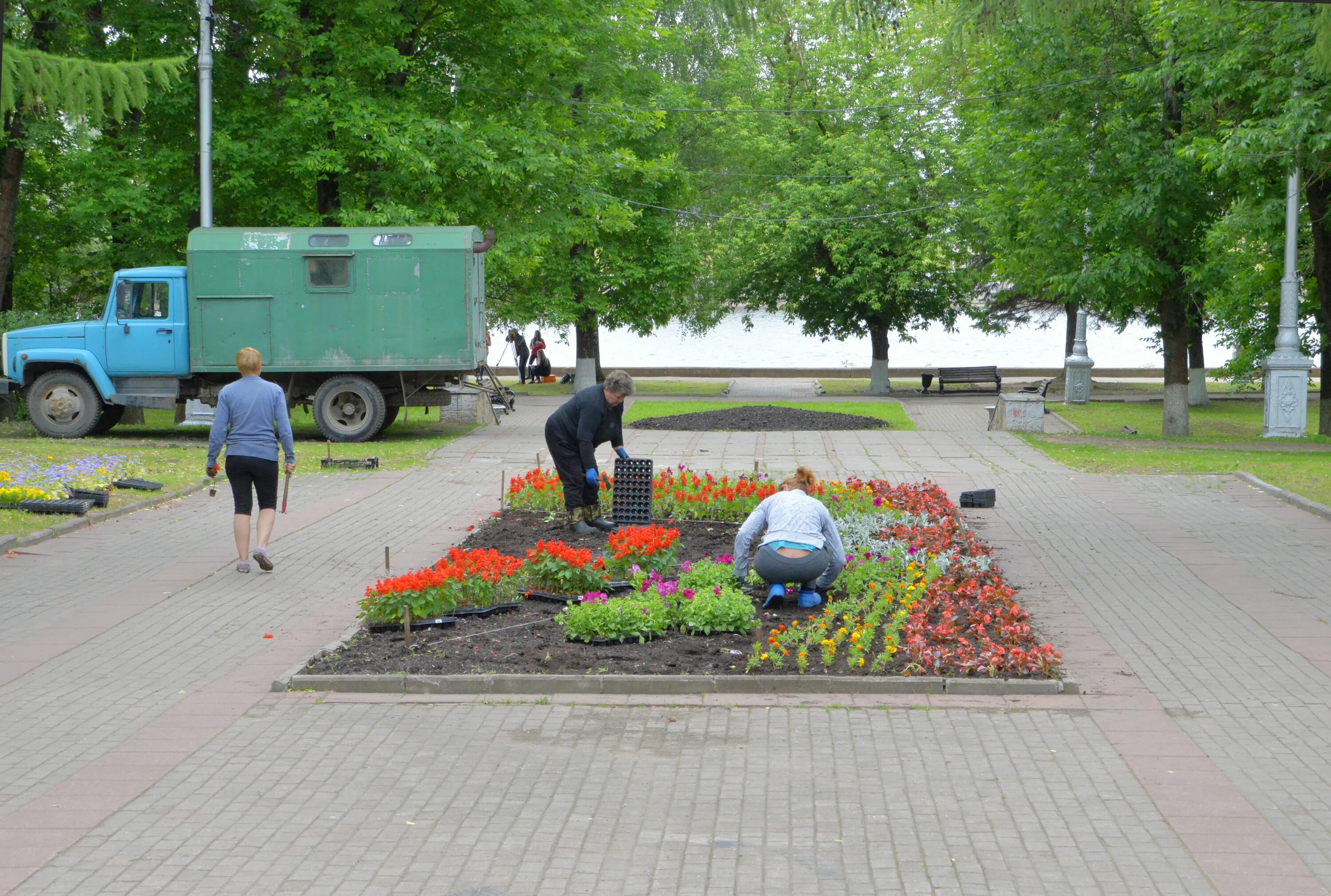 Благоустройство города работа. Зеленстрой г тверь. тверь благоустройство. цветники в твери. мбу «благоустройство и озеленение».