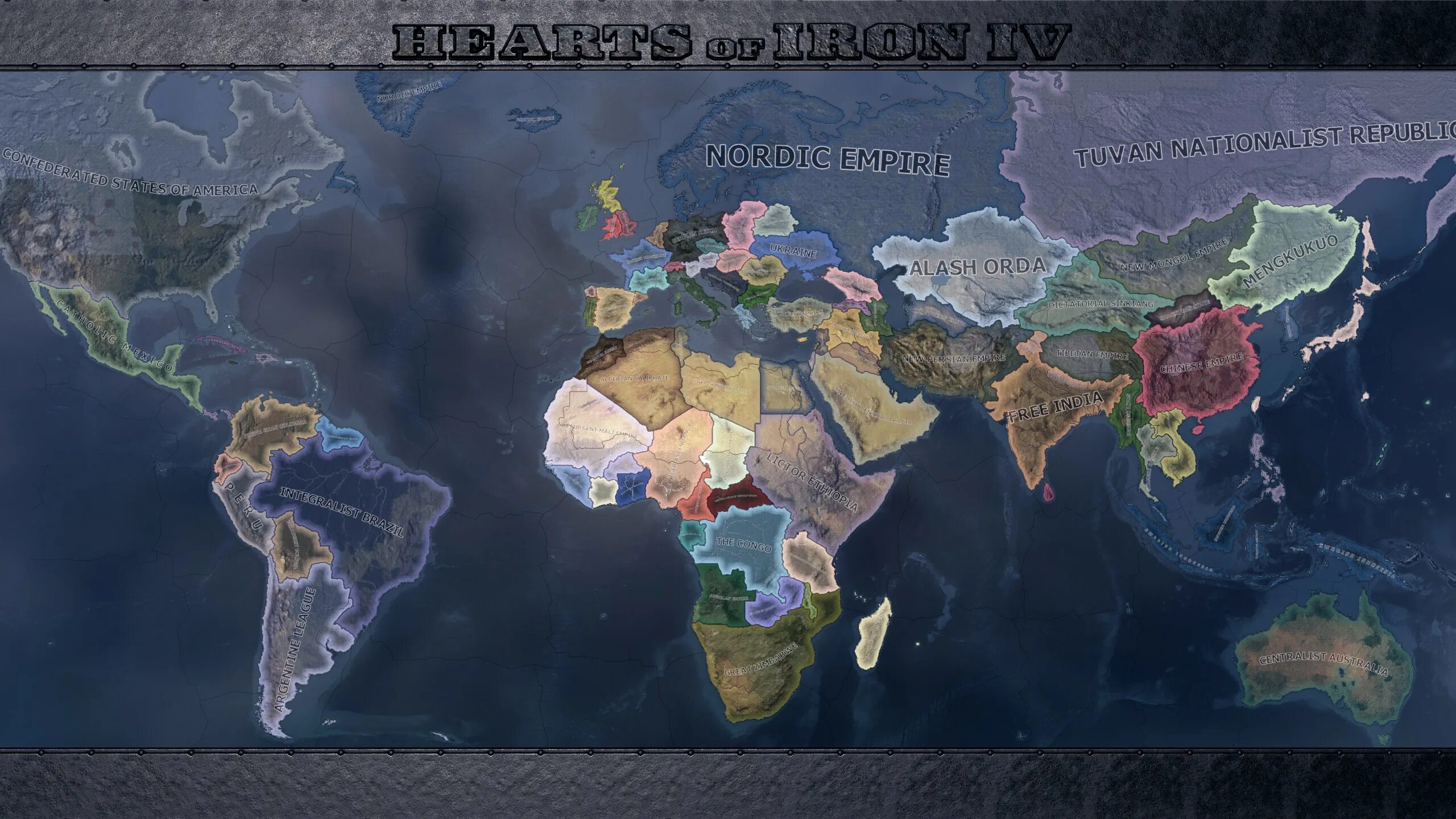 Hoi 4 novum vexillum. Hoi 4 novum vexillum