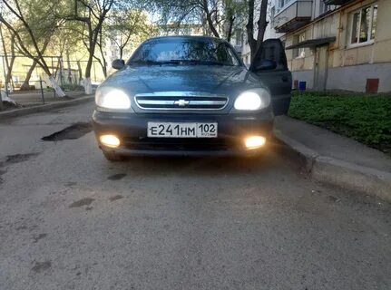 Лампы шевроле ланос