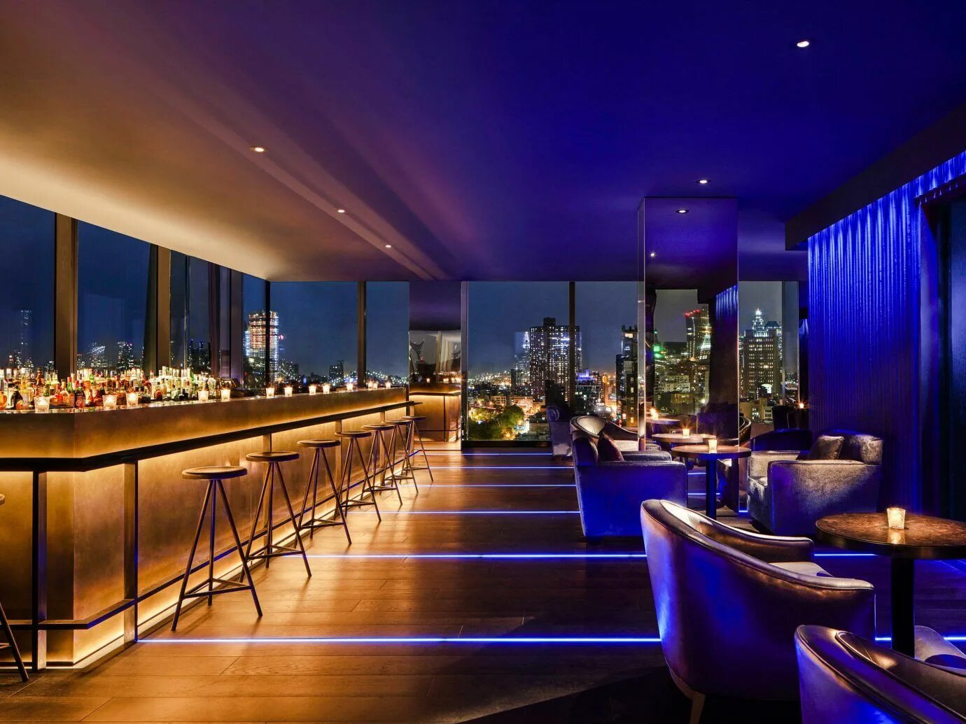 Лучшие рестораны клубы. Нью йорк rooftop bar. рестораны manhattan нью йорк. bar 54, нью-йорк. лаунж бар нью-йорк.