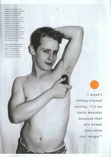 Slideshow macaulay culkin nude.