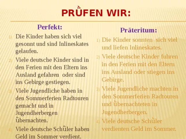 Sind die kinder der. Упражнения по теме Sommerferien. Sommerferien тема. Лексика на тему Ferien. Презентация на тему Sommerferien.