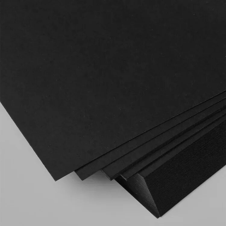 Черный матовый картон. Картон "Eskablack" чёрный 1,5мм 750*1050. Картон a4 черный двухсторонний. Черная плотная бумага. Дизайнерский картон черный.