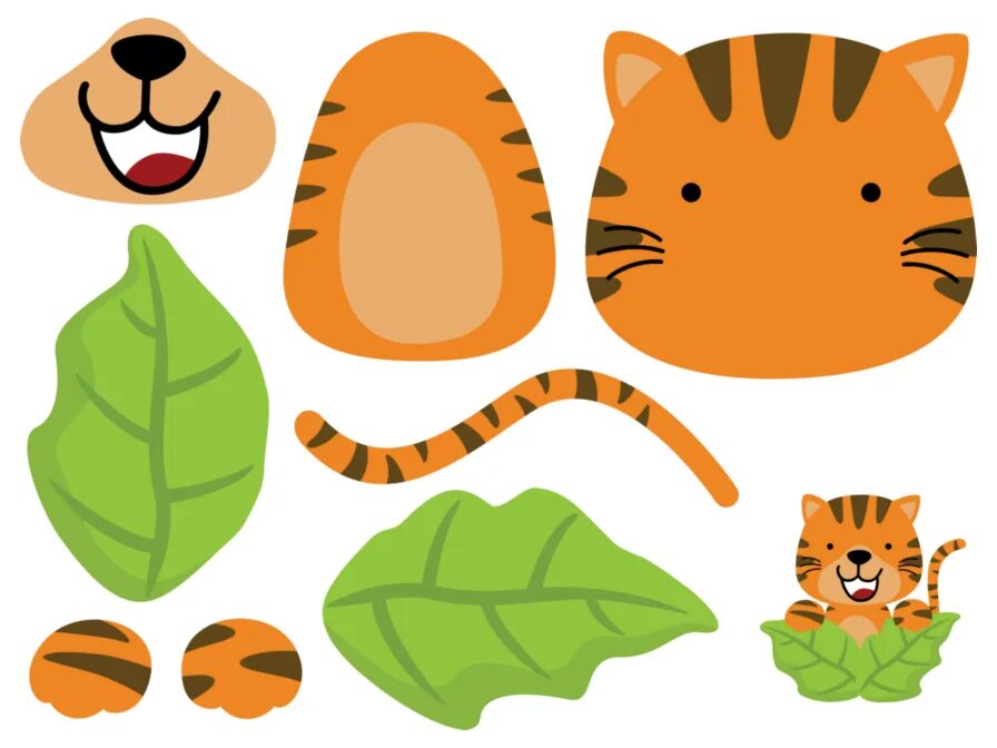 Наклеенный шаблон. Наклеенный шаблон. Веселая аппликация. Медельстор как приклеить шаблон. Вырежи и наклей для детей.