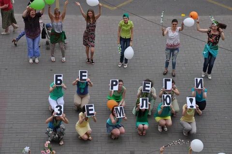 Флешмоб мы лучше всех в детском саду