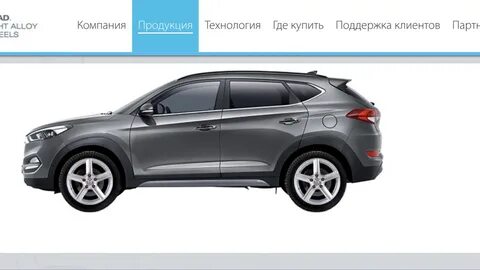 Размеры дисков хундай туксон
