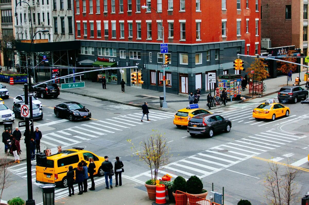 T street