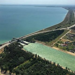 Самое большое водохранилище краснодарского края