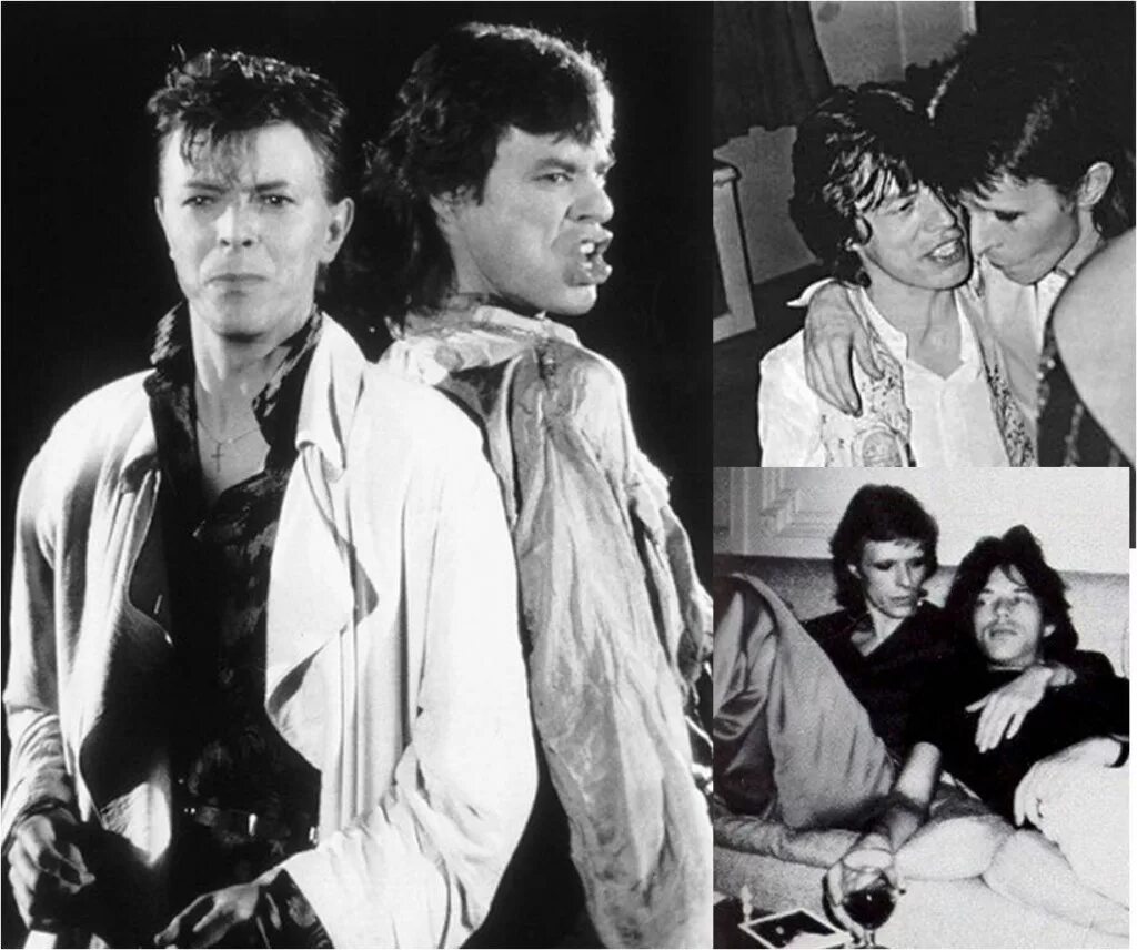 Мик джаггер и дэвид боуи. David bowie and mick jagger. дэвид боуи и мик джаггер 1985. dancing in the street david bowie mick jagger.