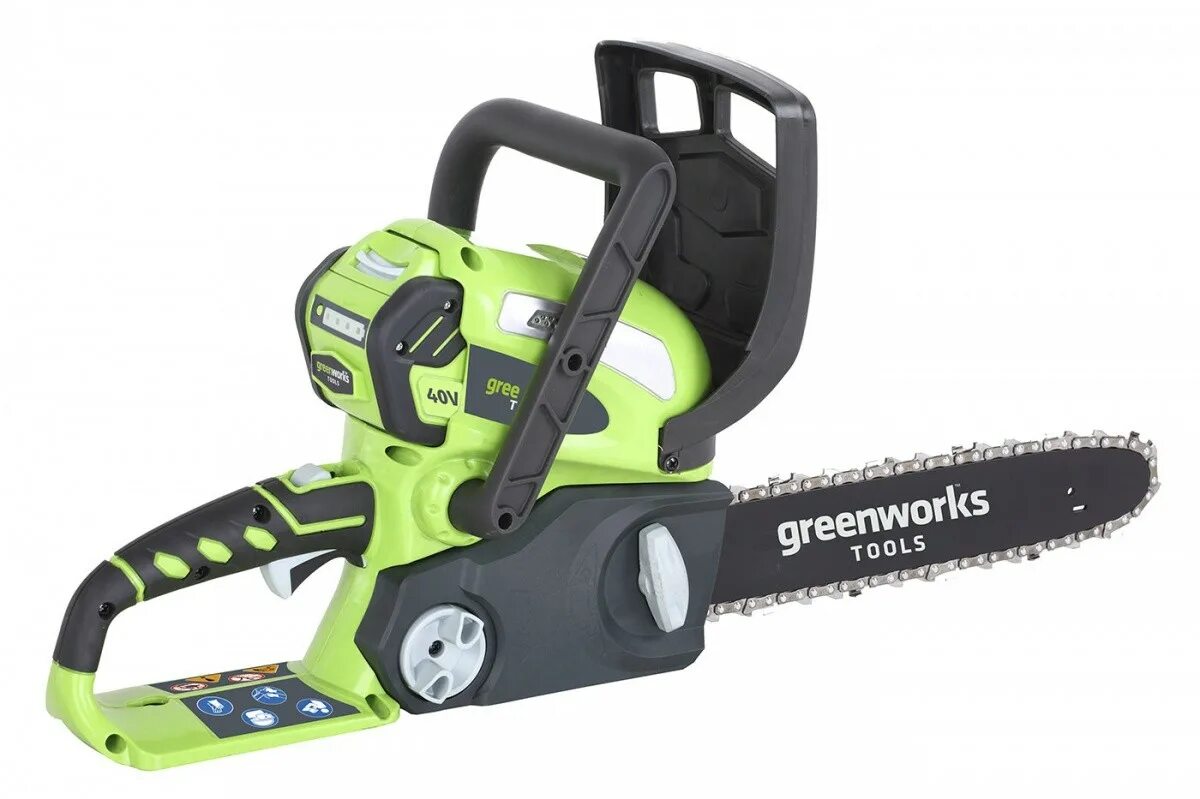 G40cs30 GREENWORKS. Пила цепная GREENWORKS g40cs30. GREENWORKS пила аккумуляторная 40v. Аккумуляторная цепная пила Гринворкс.