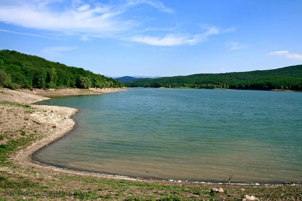 Партизанском водохранилище