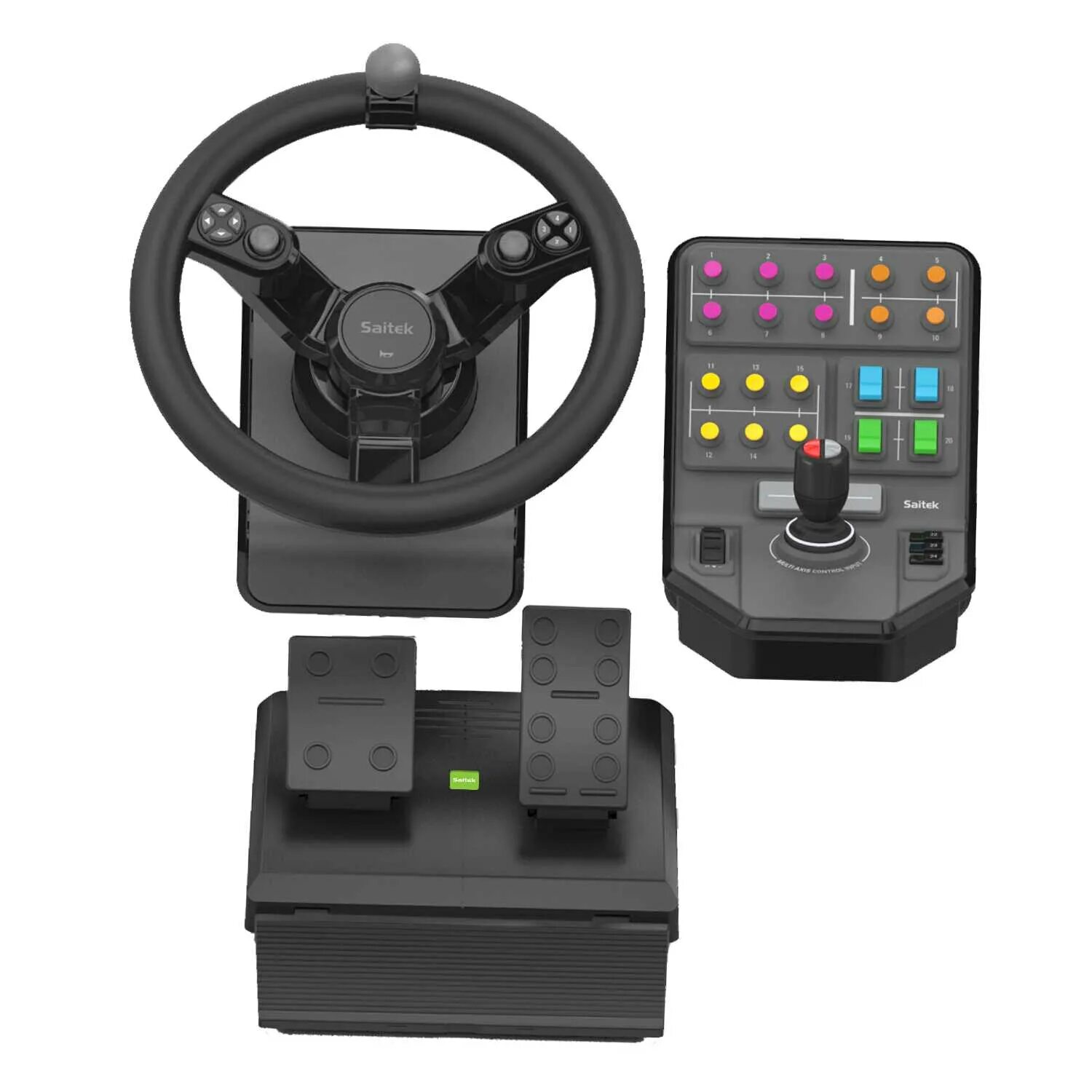 Купить руль для игр. Руль Logitech g Saitek Farm Simulator. Logitech g Farming Simulator руль. Logitech g Saitek Farm SIM Controller. Logitech g Saitek Farm.