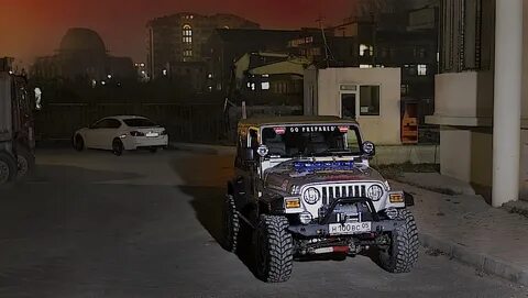 Jeep drive