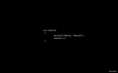 Are hello world