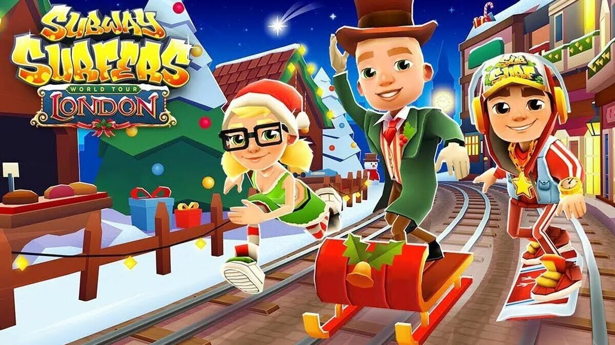 Создатель subway surf в память о сыне. Сабвей сёрф лондон. игра subway surf london. subway surfers лондон. сабвей сёрф лондон 2013.