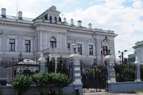 Резиденция посольства
