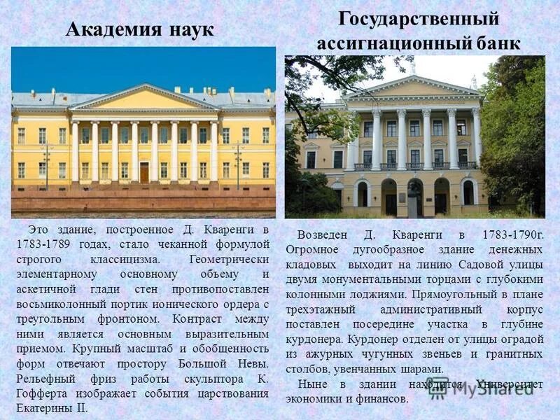 казанский государственный университет классицизм. здание академии наук (1783-1789) презентация. классицизм наука. ассигнационный банк в санкт-петербурге 18 век. ф казаков рисунок.