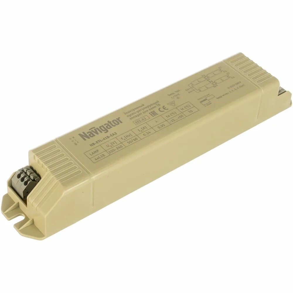 Navigator nb. Аппарат пускорегулирующий электронный (ЭПРА) 94 449 NB-ETL-418-ea3 Navigator. Аппарат пускорегулирующий электронный (ЭПРА) 94 449 NB-ETL-418-ea3 Navigator 94449. ЭПРА Navigator NB ETL 418. ЭПРА Navigator NB-ETL-418-ea3 4х18w.