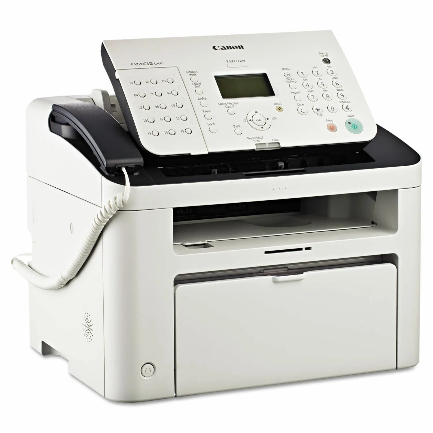 Canon Fax-l100. Лазерный МФУ Canon Fax-l100. Canon i-SENSYS Fax-l170, ч/б, a4. Canon 113 Fax.