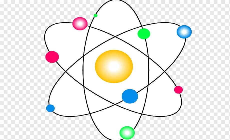 Включи атом. Атом физика. Модель атома. Атом на прозрачном фоне. Атом рисунок.