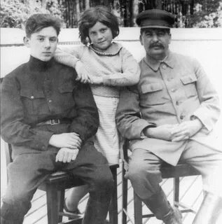 Сын иосифа сталина