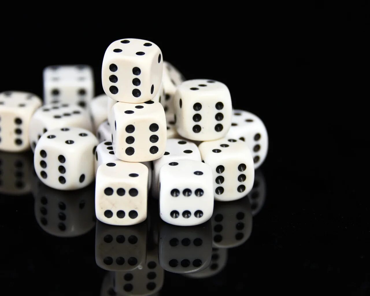 Dice field