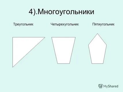 8 класс многоугольники четырехугольник