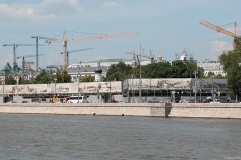 Китай город москворецкая набережная