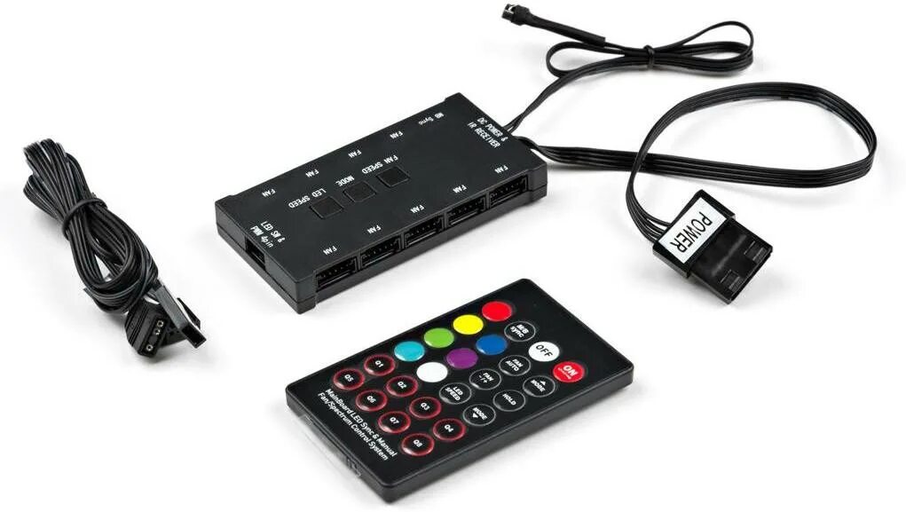 Модуль управления подсветкой. Arctic a-rgb controller. хаб для управления rgb-подсветкой. пульт cougar управления подсветкой. пульт cougar.