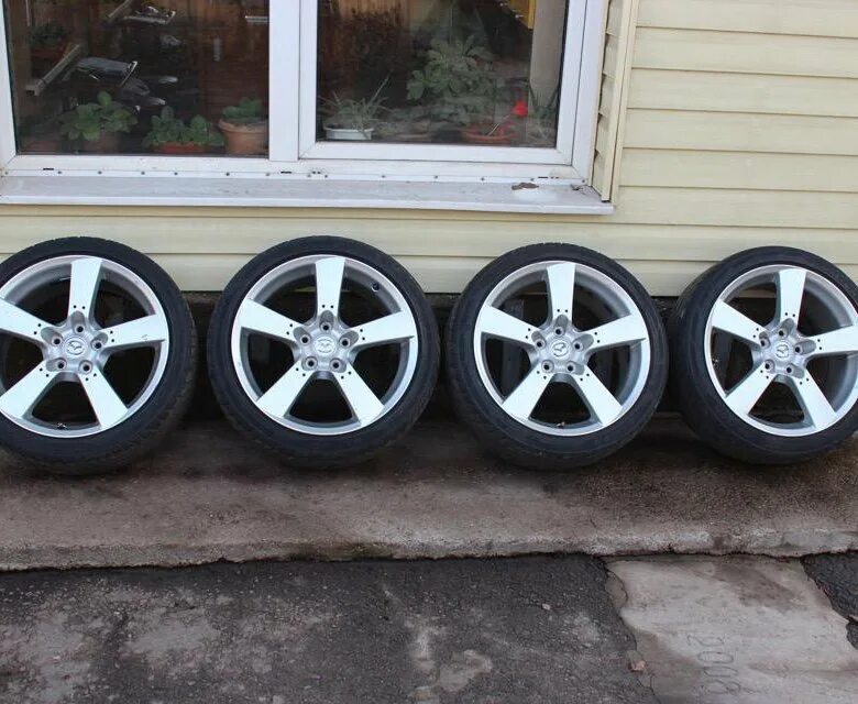 Диски тобольск. Диски rx8 r18. диски мазда рх8. мазда рх8 литье. диски мазда рх8 18.