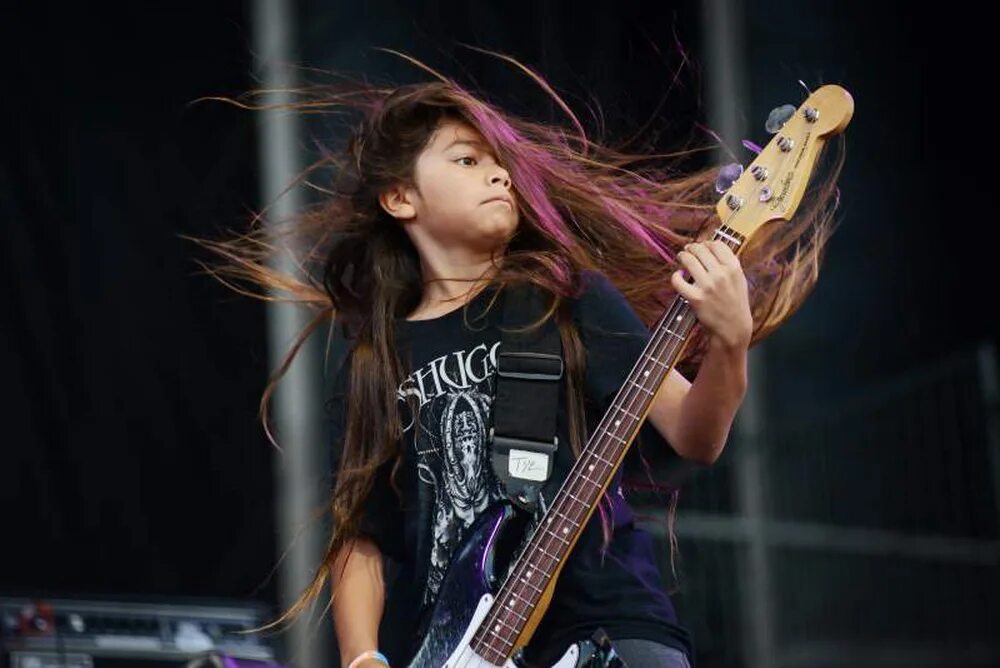 Тай Трухильо. Tye Trujillo Korn. Бас гитарист Metallica. Лучшее видео рока