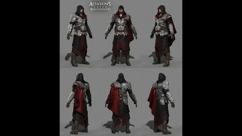 Доспехи assassins