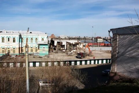 Реконструкция иркутск