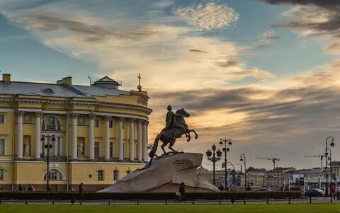 Сенатская площадь вид