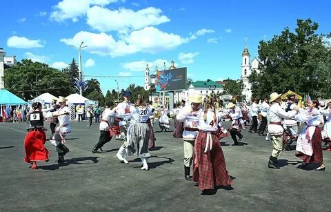 Международный фестиваль в витебске