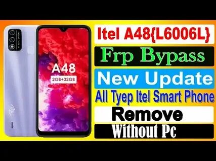 Itel l6006 a48