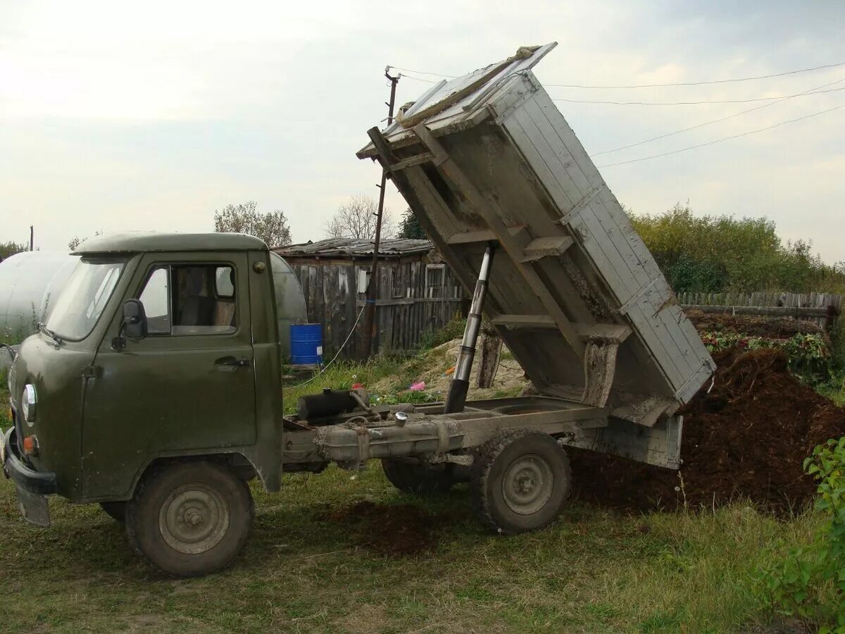 Куплю уаз самосвал бу