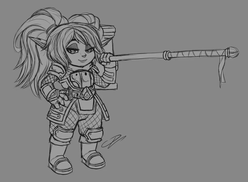 Как нарисовать poppy