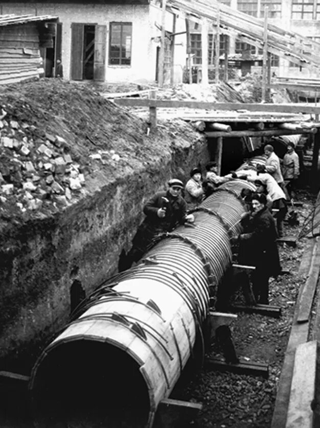 казанских тепловых сетей. магистральная теплотрасса. шаханов асхат сайдуллаевич.